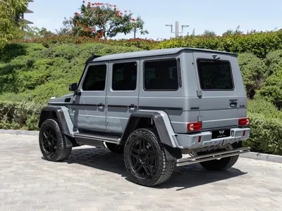 2018 مرسيدس - بنز جي 500 4×4