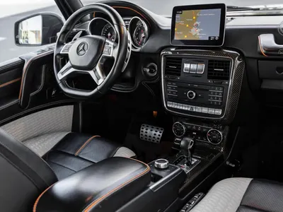 2018 مرسيدس - بنز جي 500 4×4