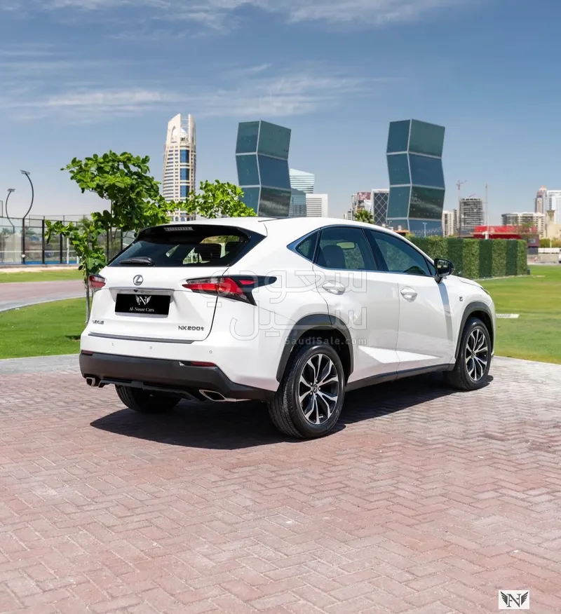 2017 لكزس إن إكس 200t إف