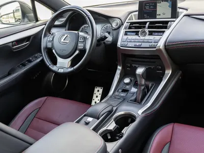 2017 لكزس إن إكس 200t إف