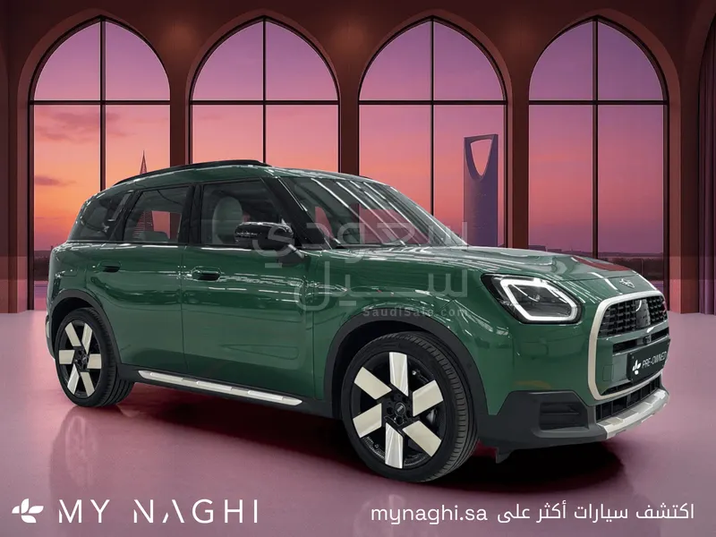 2025 ميني كونتري مان اس