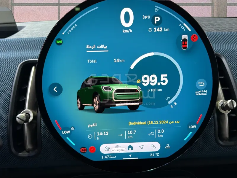 2025 ميني كونتري مان اس