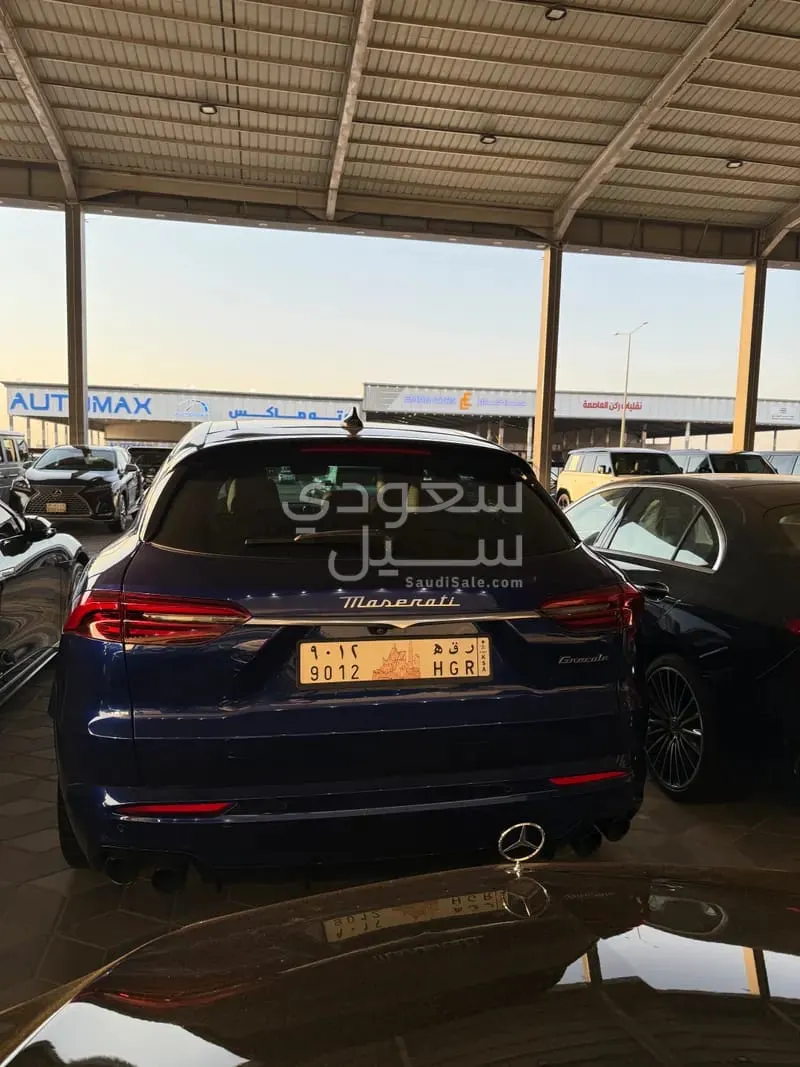 2023 مازيراتي جريكالي مودينا