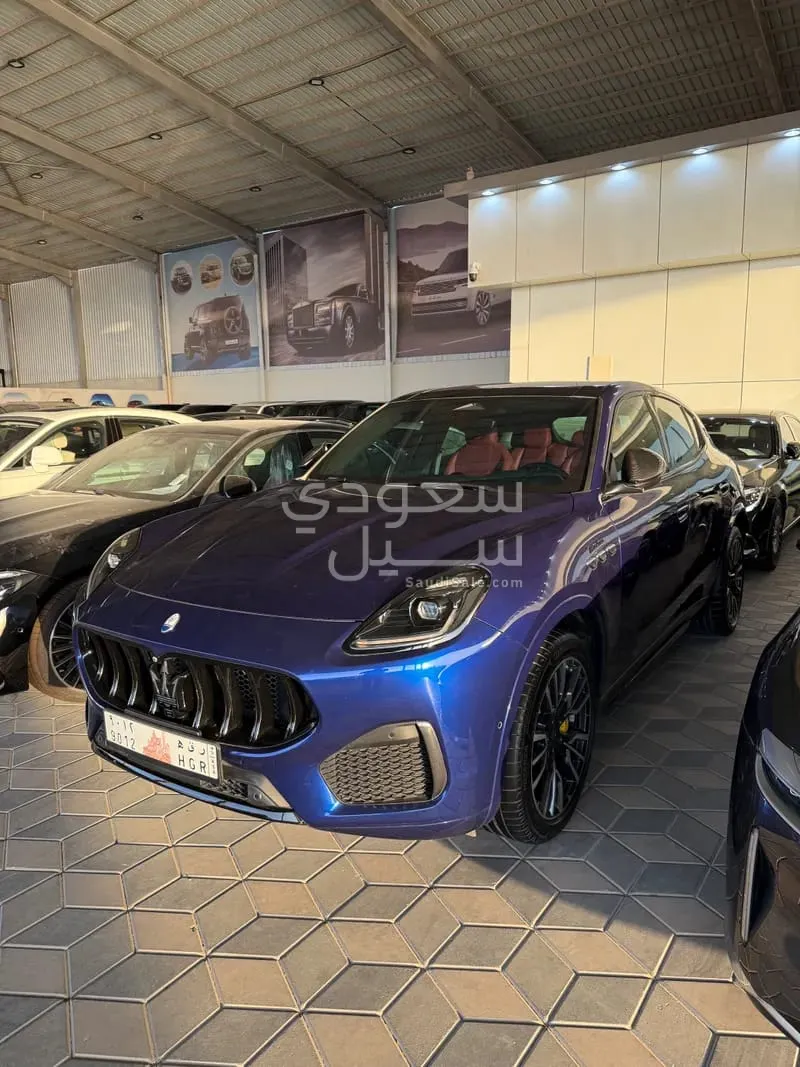 2023 مازيراتي جريكالي مودينا