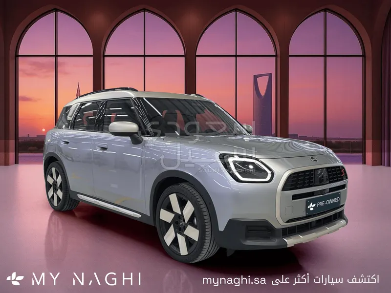 2025 ميني كونتري مان اس