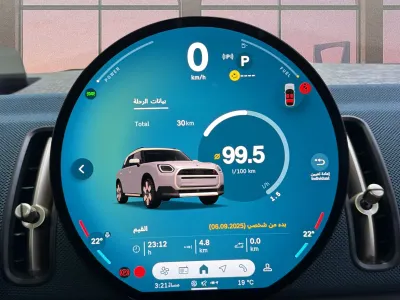 2025 ميني كونتري مان اس