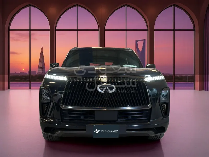 2025 انفينيتي كيو اكس 80