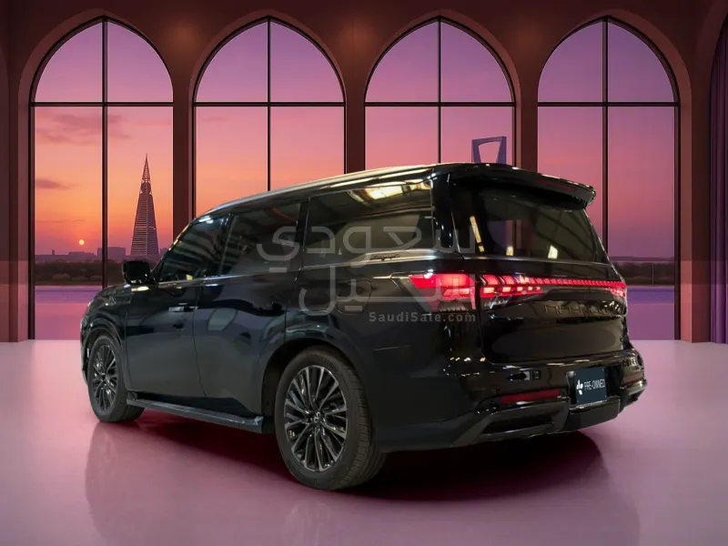 2025 انفينيتي كيو اكس 80