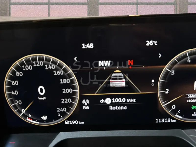 2025 انفينيتي كيو اكس 80