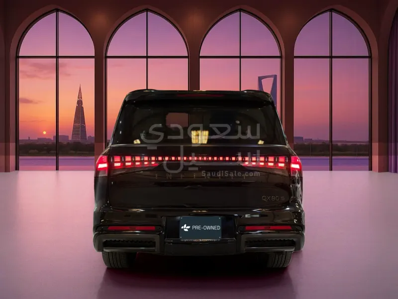 2025 انفينيتي كيو اكس 80