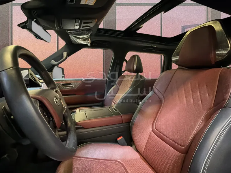 2025 انفينيتي كيو اكس 80