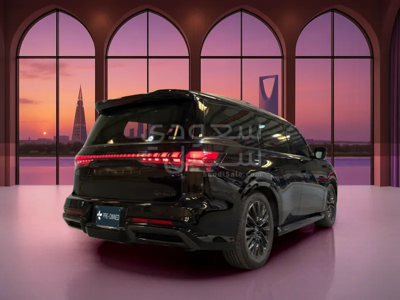 2025 انفينيتي كيو اكس 80