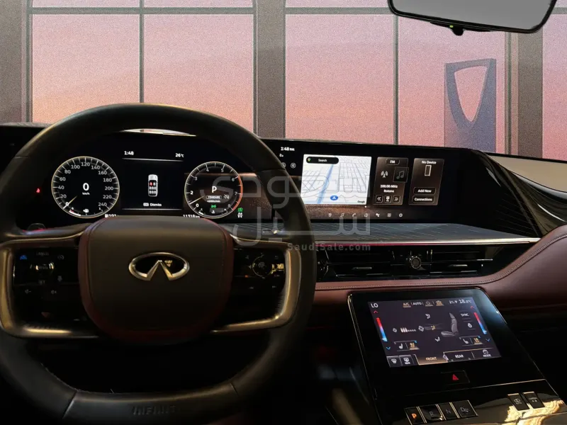 2025 انفينيتي كيو اكس 80