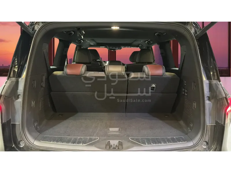 2025 انفينيتي كيو اكس 80