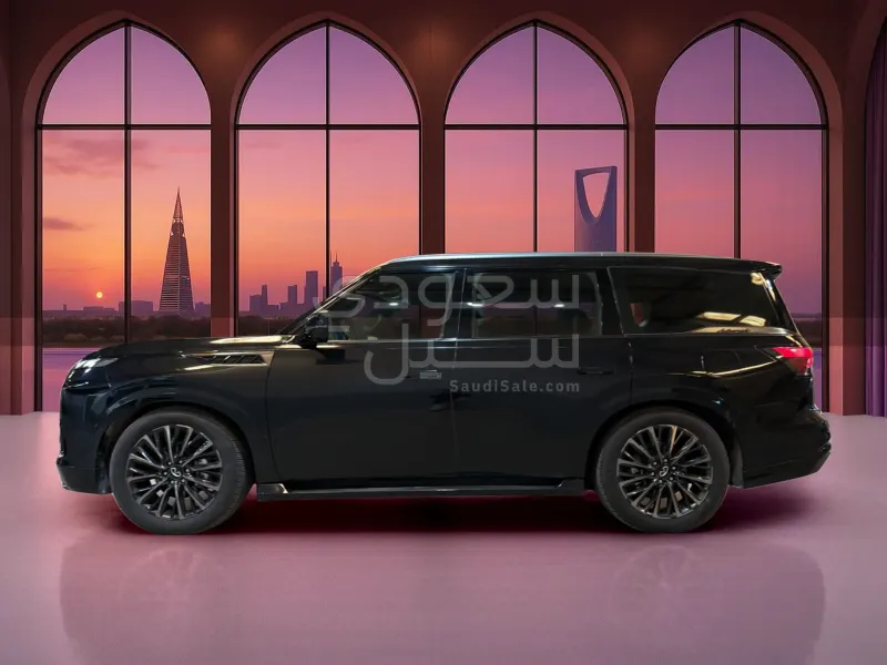 2025 انفينيتي كيو اكس 80
