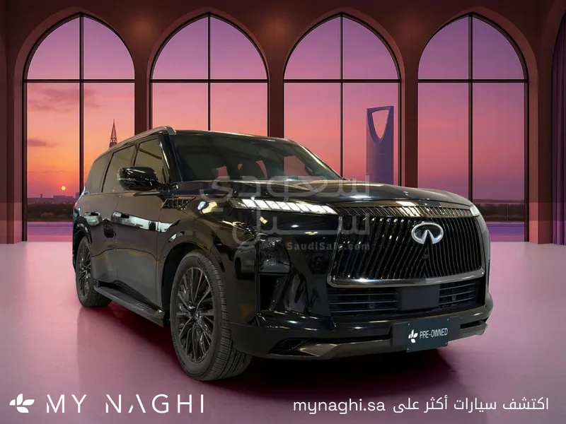 2025 انفينيتي كيو اكس 80