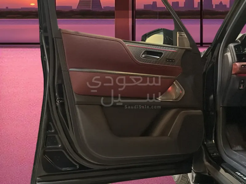 2025 انفينيتي كيو اكس 80