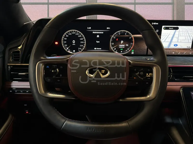 2025 انفينيتي كيو اكس 80