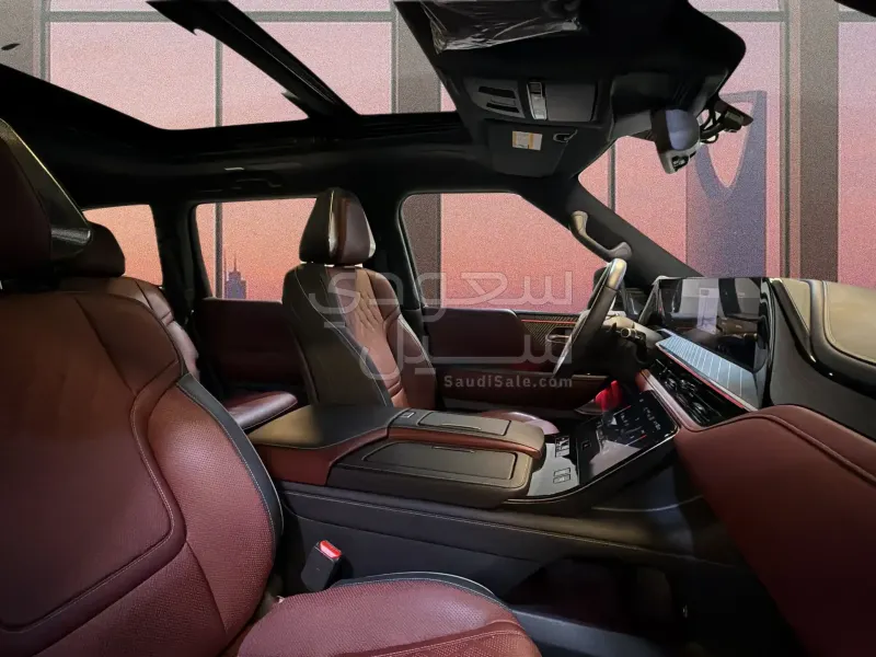 2025 انفينيتي كيو اكس 80