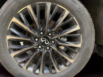 2025 انفينيتي كيو اكس 80