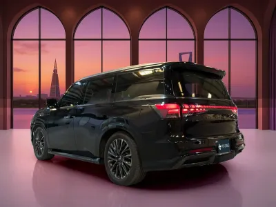 2025 انفينيتي كيو اكس 80