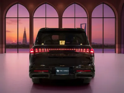 2025 انفينيتي كيو اكس 80