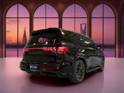 2025 انفينيتي كيو اكس 80