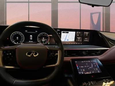 2025 انفينيتي كيو اكس 80