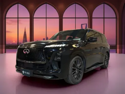 2025 انفينيتي كيو اكس 80