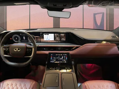 2025 انفينيتي كيو اكس 80