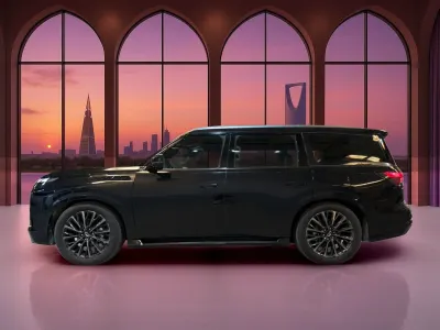 2025 انفينيتي كيو اكس 80