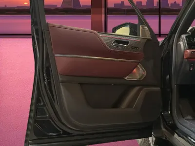 2025 انفينيتي كيو اكس 80