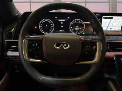 2025 انفينيتي كيو اكس 80