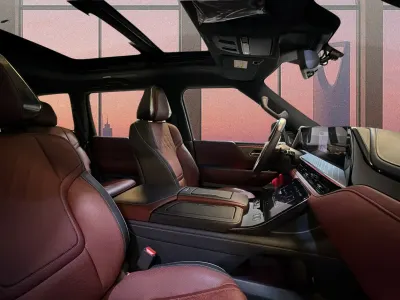 2025 انفينيتي كيو اكس 80