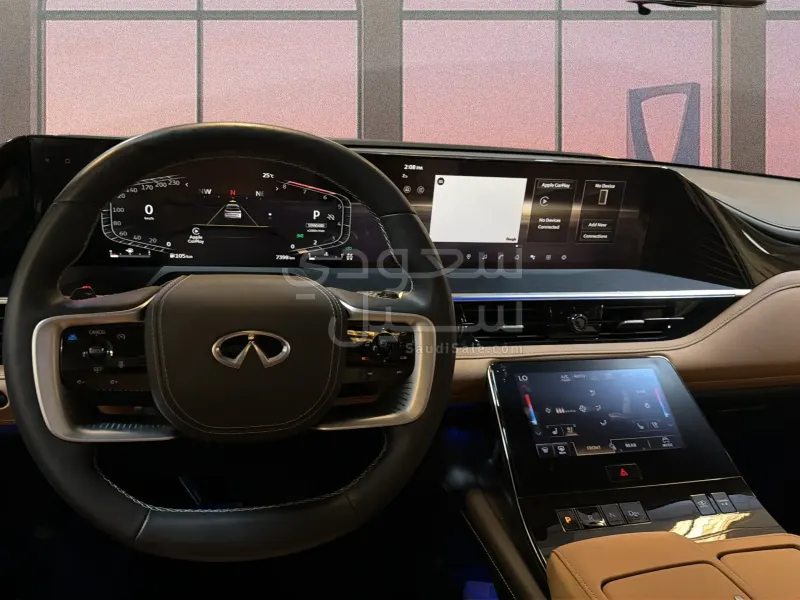 2025 انفينيتي كيو اكس 80