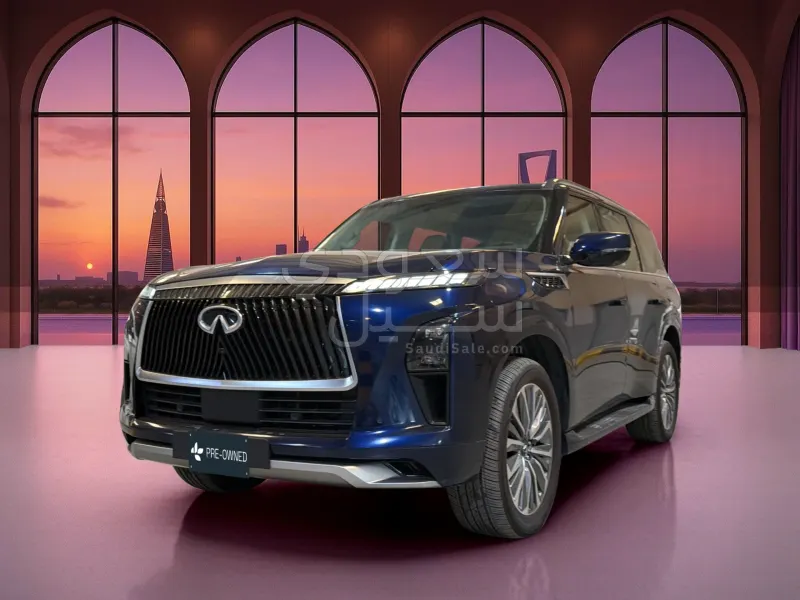 2025 انفينيتي كيو اكس 80