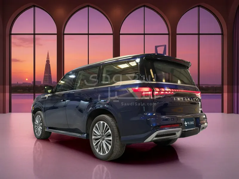 2025 انفينيتي كيو اكس 80