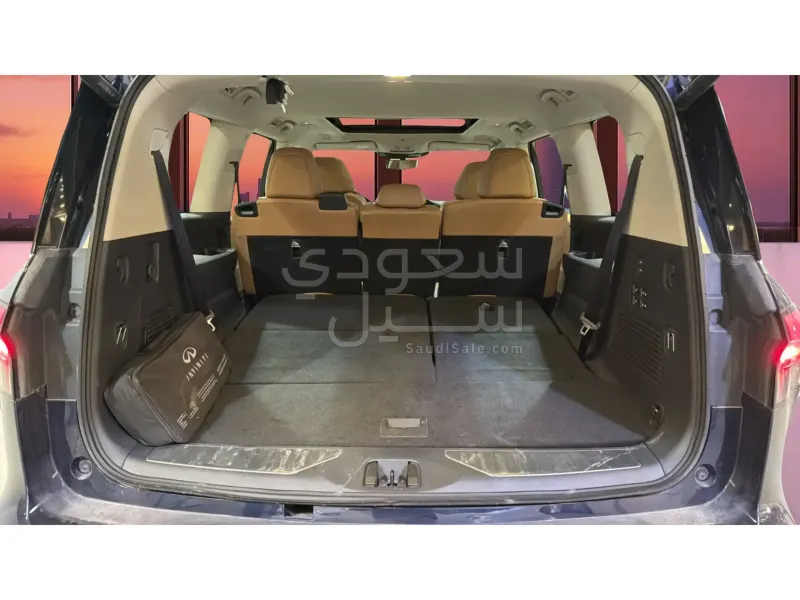 2025 انفينيتي كيو اكس 80