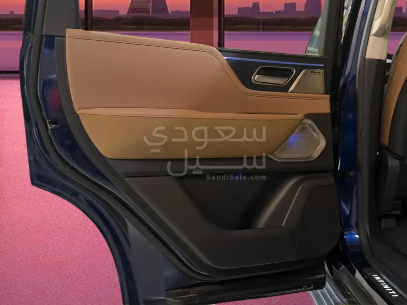 2025 انفينيتي كيو اكس 80