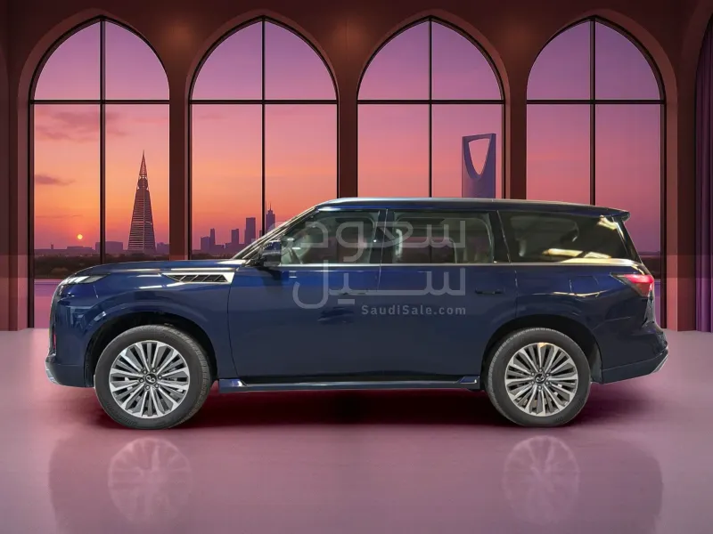 2025 انفينيتي كيو اكس 80