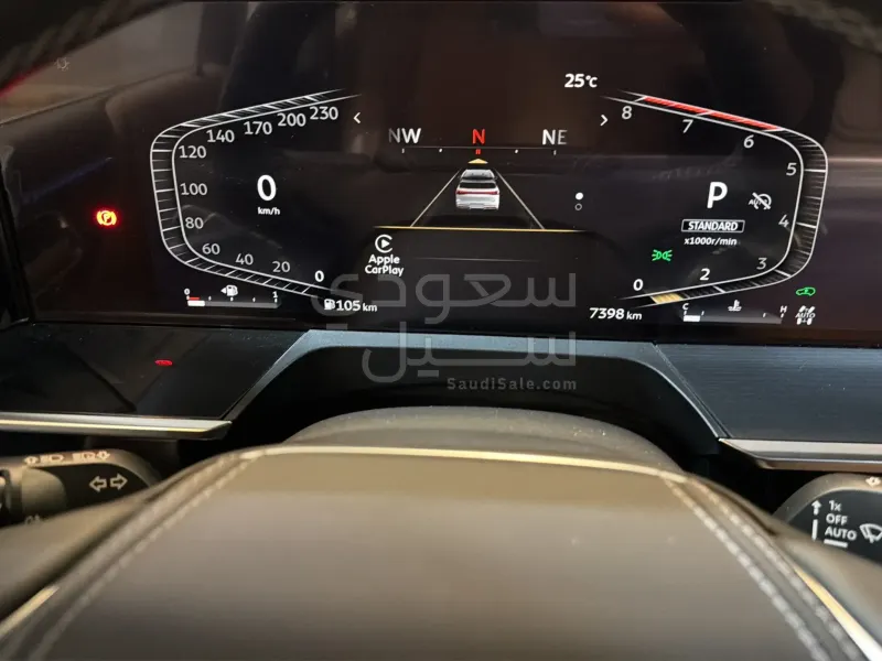 2025 انفينيتي كيو اكس 80