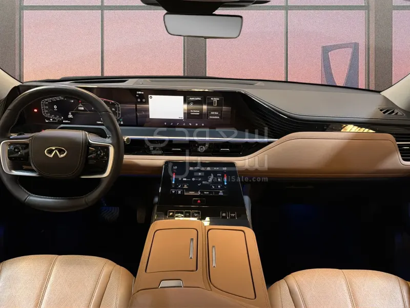 2025 انفينيتي كيو اكس 80