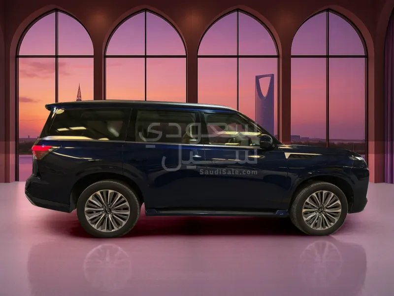 2025 انفينيتي كيو اكس 80