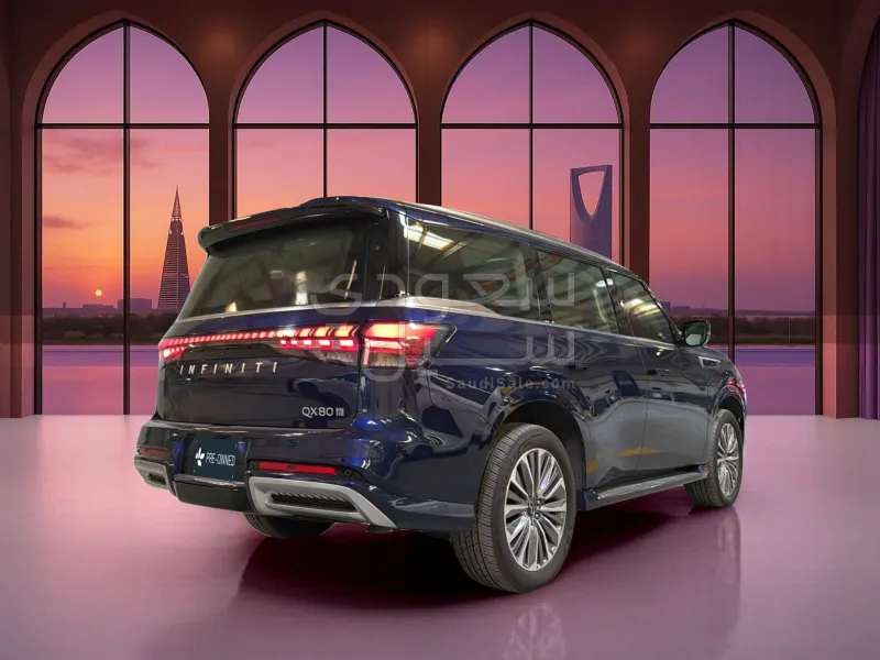 2025 انفينيتي كيو اكس 80