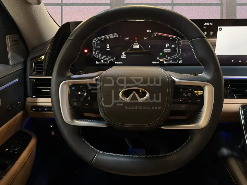 2025 انفينيتي كيو اكس 80