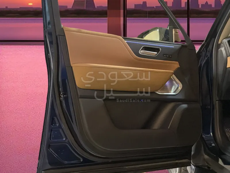 2025 انفينيتي كيو اكس 80