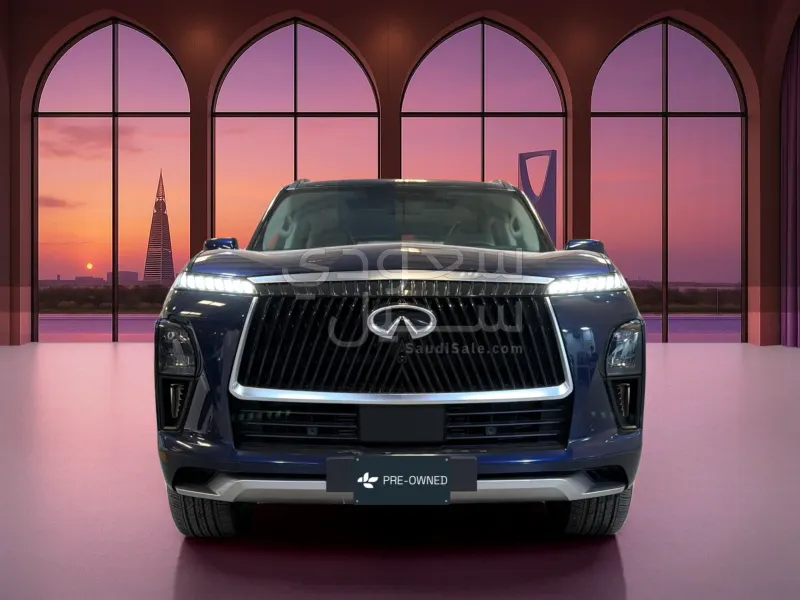 2025 انفينيتي كيو اكس 80