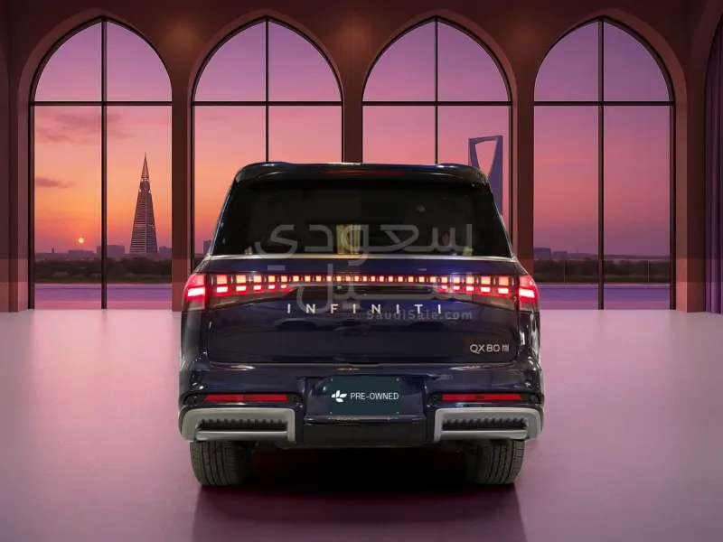 2025 انفينيتي كيو اكس 80