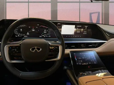 2025 انفينيتي كيو اكس 80