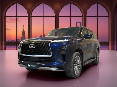 2025 انفينيتي كيو اكس 80